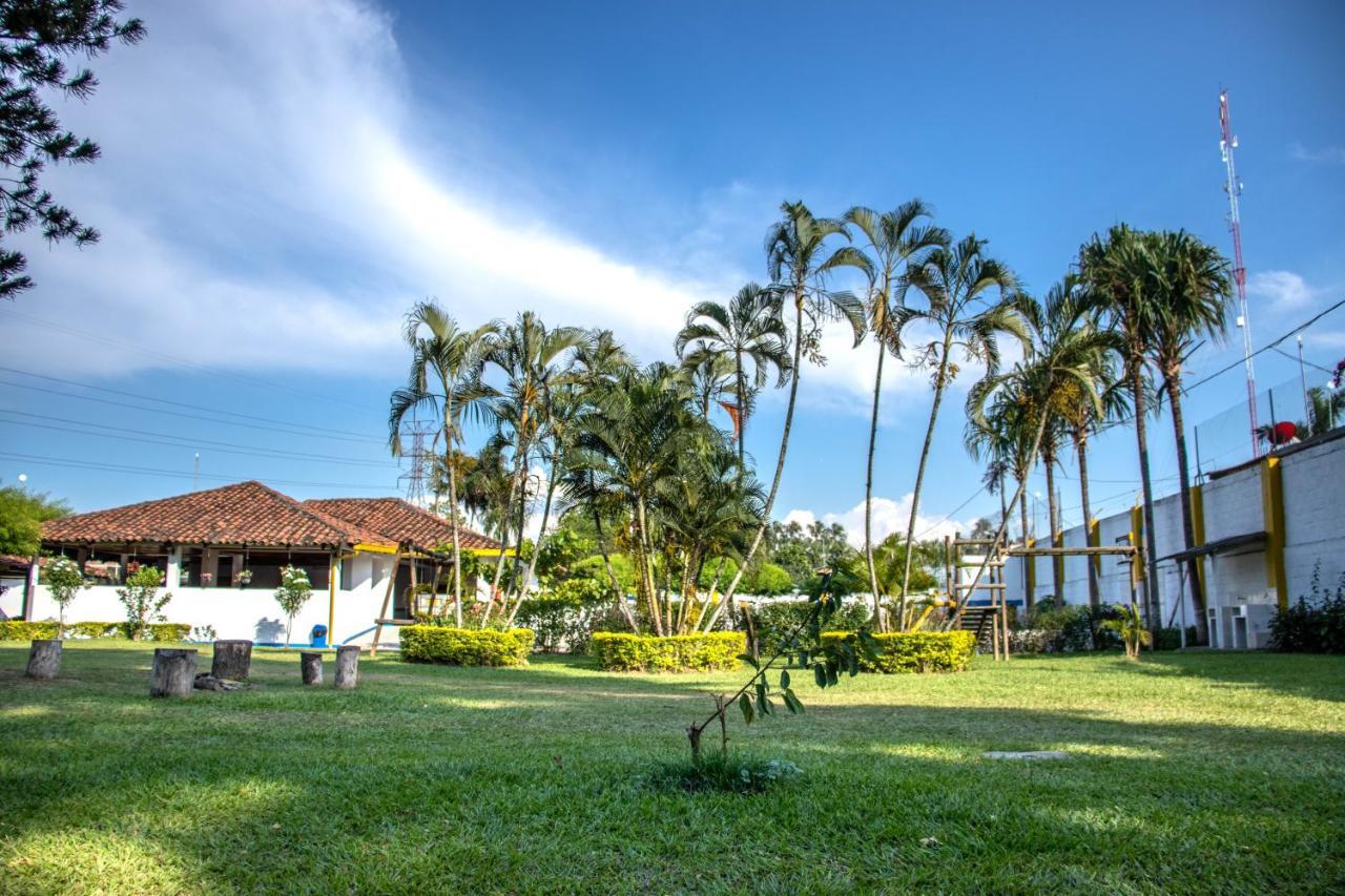 Hotel Villa Bosco Palmira  Exterior foto